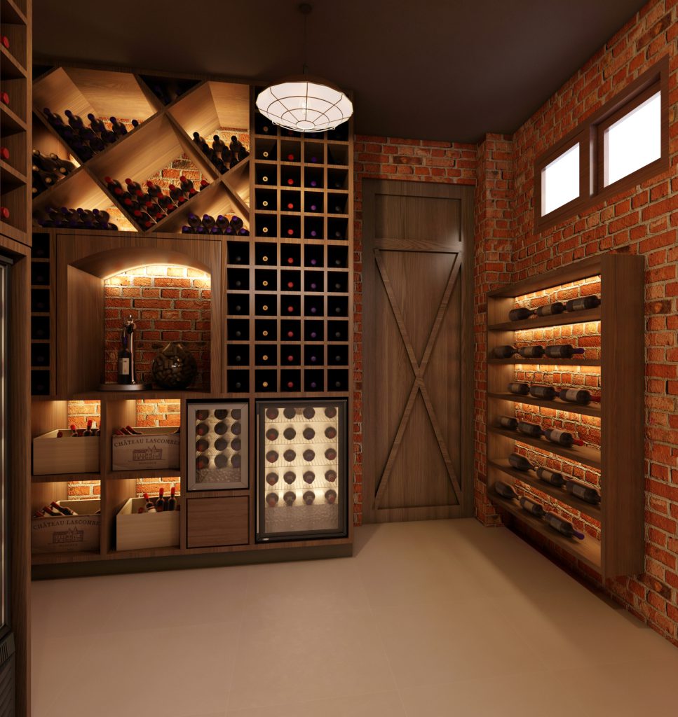 The wine room – LEAN ARCHITECT